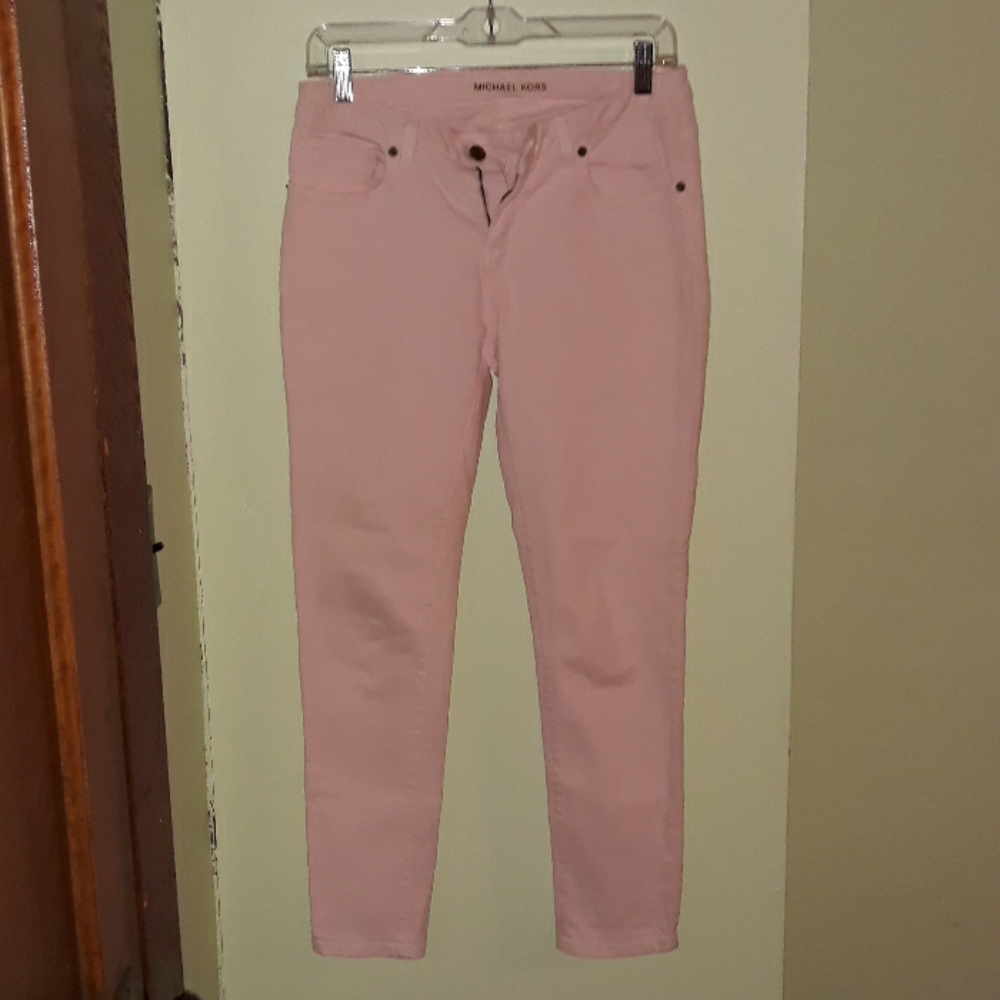 Michael Kors pink jeans